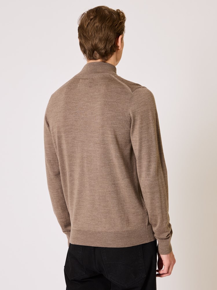 Merino zip neck strikkegenser Merino zip neck 6_S16_Merino zip neck strikkegenser S16.jpg_