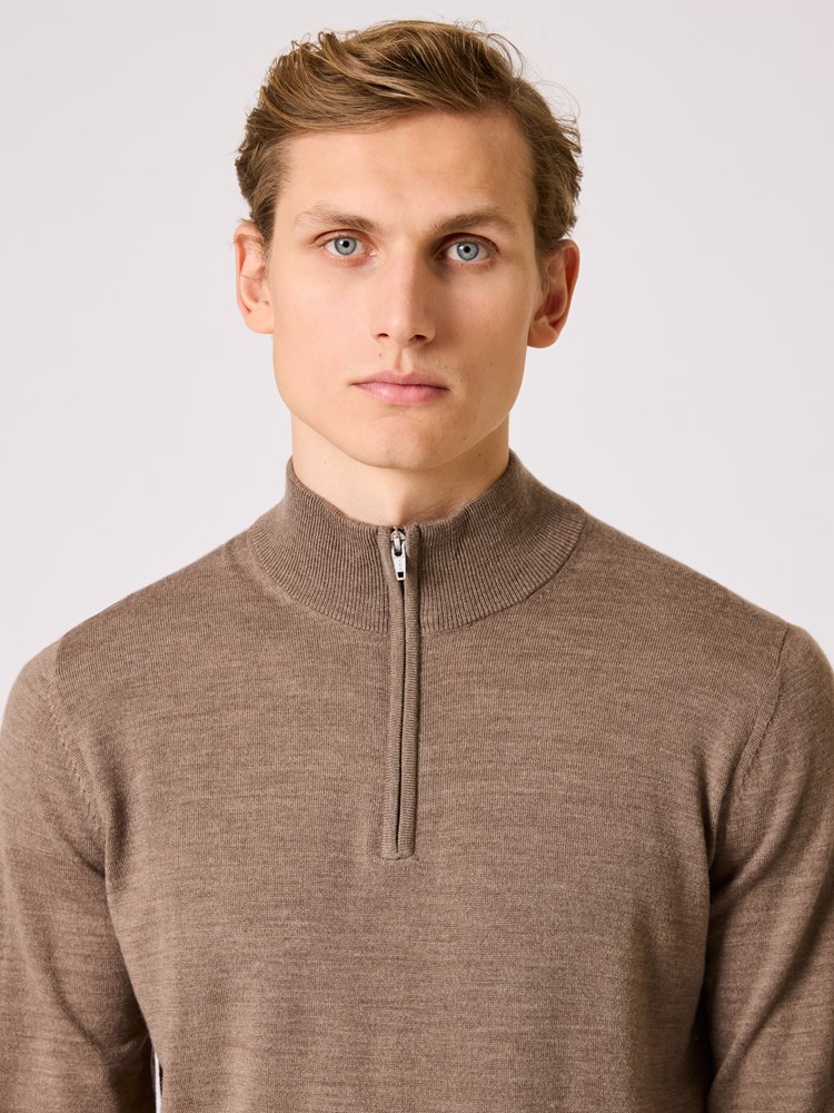 Merino zip neck strikkegenser Merino zip neck 9_S16_Merino zip neck strikkegenser S16.jpg_
