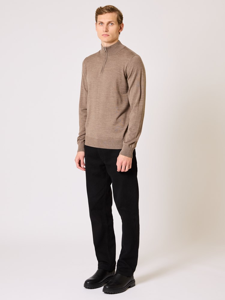Merino zip neck strikkegenser Merino zip neck_S16_Merino zip neck strikkegenser S16.jpg_