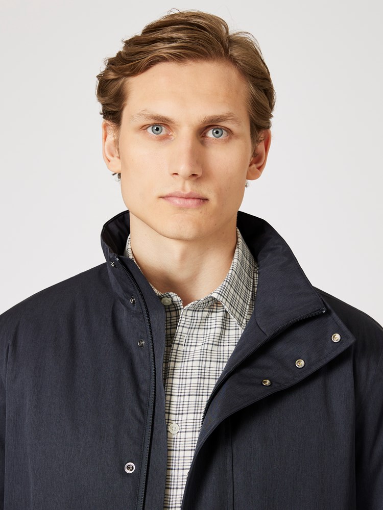 Rocco frakk Rocco frakk_navy melange 6_Rocco frakk R15.jpg_