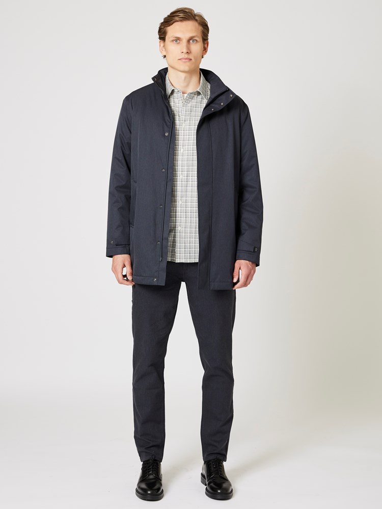 Rocco frakk Rocco frakk_navy melange_Rocco frakk R15.jpg_