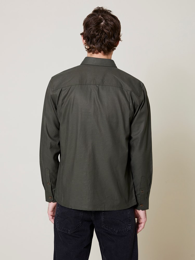 Worker shirt Worker shirt forest night 16_Worker shirt GOU.jpg_